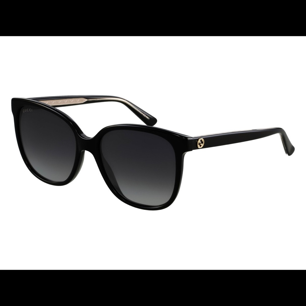 Gucci large sunglasses/  Used